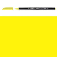 Rotulador Edding 1200 Amarillo Neón Ref 065 - Edding