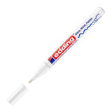 Rotulador permanente Edding 751 blanco punta fina en papeleria Badajoz