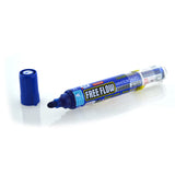 Rotulador Free Flow recargable para pizarra blanca azul SDI disponible en papeleria en Badajoz