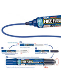 Rotulador Free Flow Recargable Para Pizarra Blanca Color Azul - SDI
