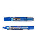Rotulador Free Flow Recargable Para Pizarra Blanca Color Azul - SDI