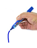 Rotulador Free Flow Recargable Para Pizarra Blanca Color Azul - SDI