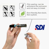 Rotulador Free Flow Recargable Para Pizarra Blanca Color Negro - SDI