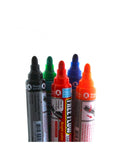Rotulador Free Flow Recargable Para Pizarra Blanca Color Rojo - SDI
