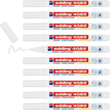 Rotulador marcador de tiza blanca Edding 4085 disponible en Badajoz