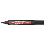 Rotulador Marcador Permanente Negro 320F Permanent Marker Punta Redonda 3 mm  - Uni-Ball