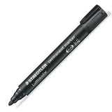 Rotulador marcador permanente Staedtler 352 negro punta redonda 2mm en Badajoz