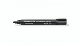 Rotulador Marcador Permanente Negro 352 Permanent Marker Punta Redonda 2 mm  - Staedtler