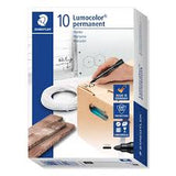 Rotulador Marcador Permanente Negro 352 Permanent Marker Punta Redonda 2 mm  - Staedtler