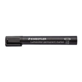 Rotulador Marcador Permanente Negro 352 Permanent Marker Punta Redonda 2 mm  - Staedtler