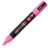 Rotulador POSCA PC-5M punta media color rosa disponible en papeleria en Badajoz para manualidades lettering y decoracion
