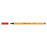 Rotulador Point 88 Rojo - Stabilo