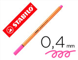 Rotulador Point 88 Rosa 88/056 - Stabilo