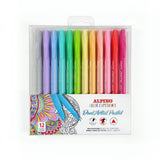 Rotuladores pastel doble punta Alpino Color Experience 12 colores disponibles en papeleria en Badajoz