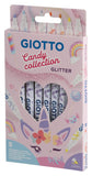 Rotuladores Pastel 8 Colores Pastel Glitter Candy - Giotto