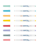 Rotuladores Pastel 8 Colores Pastel Glitter Candy - Giotto