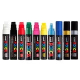Rotuladores POSCA PC-8K trazo grueso multisuperficie disponibles en papeleria en Badajoz para Carnaval manualidades y decoracion
