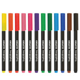 Rotuladores Punta Pincel Brush Lettering 12 Colores - Alpino