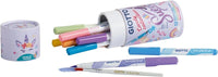 Rotuladores Punta Pincel Tubo Colores Candy Collectión 12 Colores Pastel - Giotto