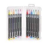 Rotuladores Punta Pincel Pastel Colours Brush Markers 12 Colores Pastel - Legami