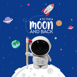 Sacapuntas De Manivela To The Moon and Back - Legami