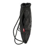 Mochila De Cuerdas F.C. Barcelona Barsa Color Negro Black - Saco De Cuerdas F.C. Barcelona - Saquito De Cuerdas F.C. Barcelona - Saco Mochila De Cuerdas Negro Black F.C. Barcelona Barsa - Safta