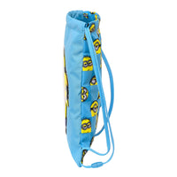 Mochila De Cuerdas Minions Saco De Cuerdas SACO PLANO JUNIOR MINIONS "MINIONSTATIC" - Safta