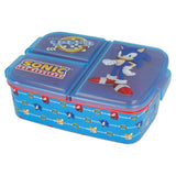 Sandwichera fiambrera multiple Sonic Sega Stor en papeleria Badajoz