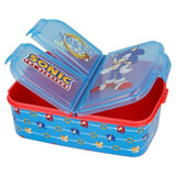Sandwichera Fiambrera Múltiple Sonic Sega - Stor