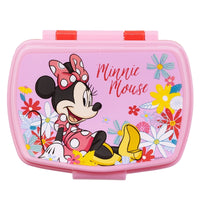 Sandwichera Fiambrera Minnie Mouse Clasic Lonchera