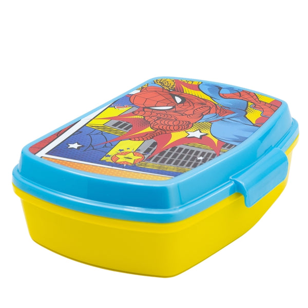 Fiambrera Portameriendas Spiderman Lonchera Sandwichera Spiderman - Stor