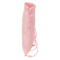 Mochila De Cuerdas Saco De Cuerdas Saco Plano Conejito Rosa - Safta