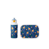 Set de Fiambrera Táper y Botella de Agua Jungla Mepal - Little Dutch