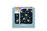Set de Fiambrera Táper y Botella de Agua Jungla Mepal - Little Dutch
