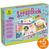 Set creativo para albumes de recuerdos Scrapbook Ludattica disponible en papeleria en Badajoz
