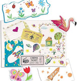 Set Creativo Para Álbumes de Recuerdos ScrapBook - Ludattica