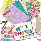 Set Creativo Para Álbumes de Recuerdos ScrapBook - Ludattica