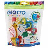 Set de moldes y rodillo para modelar plastilinas 17 unidades Giotto disponible en papeleria en Badajoz