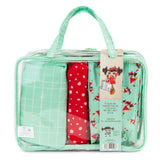 Neceser Set Triple de Aseo Viaje Patrimonio de la Humanidad - Pepita Viajera