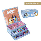 Set Artístico Maletín Set De Papelería Bluey - Cerdá