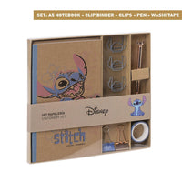 Set De Papelería Stitch - Cerdá