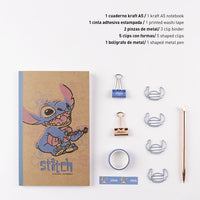 Set De Papelería Stitch - Cerdá