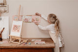Set de Pinturas Para Pintar Con Los Dedos  Fairy Garden Little Dutch - Little Dutch