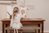 Set de Pinturas Para Pintar Con Los Dedos  Fairy Garden Little Dutch - Little Dutch