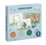Set pintura dedos Forest Friends Little Dutch manualidades infantiles en papeleria Badajoz disponible en Be To Be Menacho y Be To Be Valdepasillas
