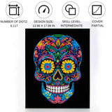 Set de Pintura de Diamantes Calavera Catrina - Diamond Dotz