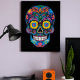 Set de Pintura de Diamantes Calavera Catrina - Diamond Dotz