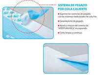 Caja de 500 Sobres Opensam Sobre Americano 110X220 Blanco 90 Grs - TMP