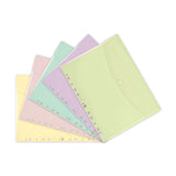 Fundas y sobres multitaladro para carpetas de anillas en papeleria Badajoz disponibles en Be To Be Menacho y Valdepasillas