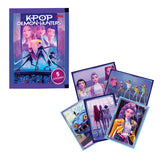 Sobres de cromos oficiales K-Pop Demon Hunters Huntrix Diramix con 5 cromos autoadhesivos disponibles en papeleria en Badajoz
